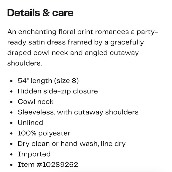 NEW Vince Wild Flower Cowl Neck A-Line Midi Dress - Picture 9 of 9